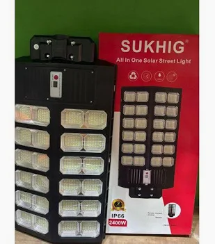 Sukhig 2400W Solar Light - Image 2
