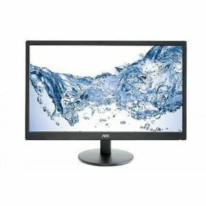 AOC e2043Fs 21.5" Monitor