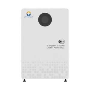 LVTOPSUN 51.2V 314Ah 16.07kWh LiFePO4 Power Wall Battery
