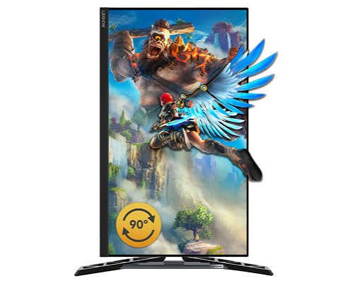 Lenovo Legion R27i-30 27" Gaming Monitor - Image 2