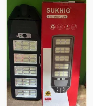 Sukhig 1200W Solar Light