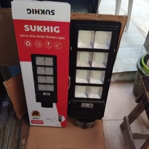 Sukhig 500W LED Solar Light